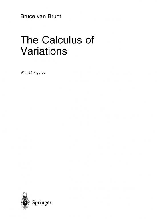 picture Calculus Pdf 169284 | Bruce Van Brunt