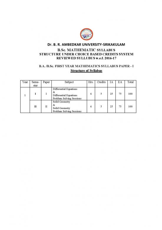 picture_Solid Geometry Pdf 169120 | Bsc Mathematics Full Syllabus