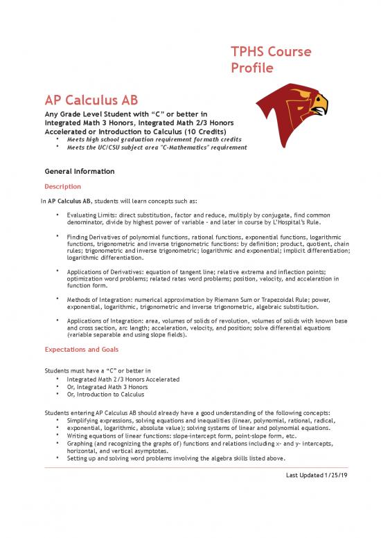 picture Calculus Pdf 169383 | Calculus Ab
