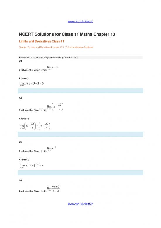 picture_Ch 13 Limits Derivatives