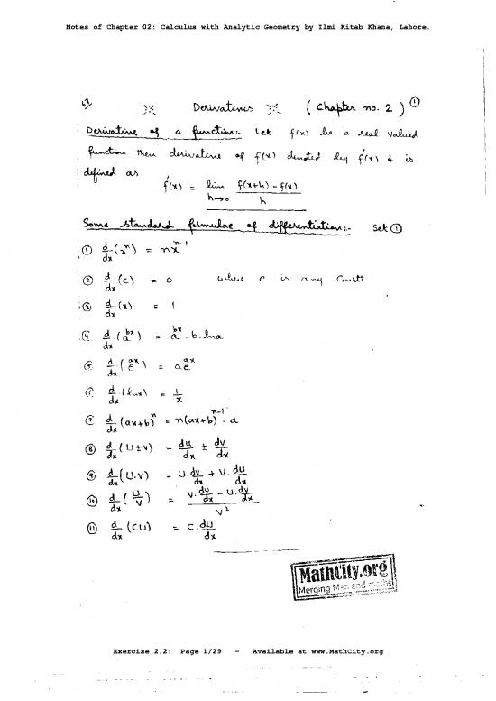 picture1_Calculus Pdf 170553 | Chap02 Solutions Ex 2 2 Calculus
