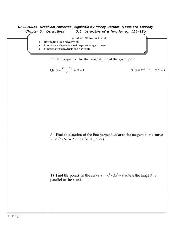 picture1_Calculus Graphical Numerical Algebraic Pdf 170951 | Chapter 3 Notes Part 1 Cornell Online To Save Paper
