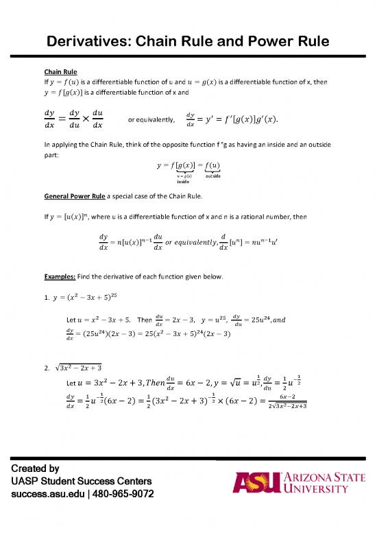picture1_Chain Rule Pdf 170058 | Derivatives Chainruleandpowerrule
