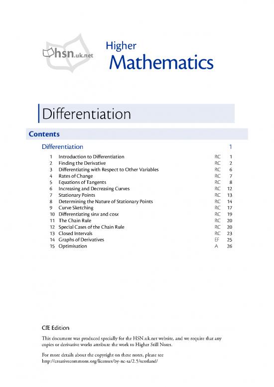 picture Differentiation Pdf 170315 | Differentiation