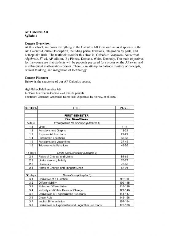 picture1_Calculus Pdf 170040 | Dsf Abcalculus Syllabus 2010