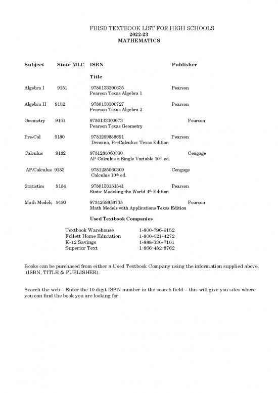 picture_Cengage Calculus Pdf Download 171424 | E  Textbook List
