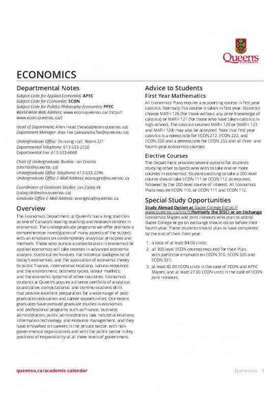 picture_Calculus Pdf 170681 | Economics Text