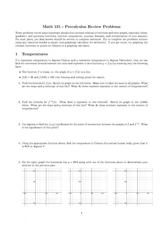 picture Precalculus Pdf 169785 | F20 131 Precalc Review