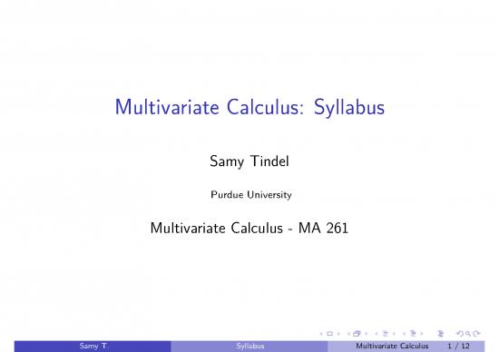picture_Multivariate Calculus Pdf 171507 | Ground Rules
