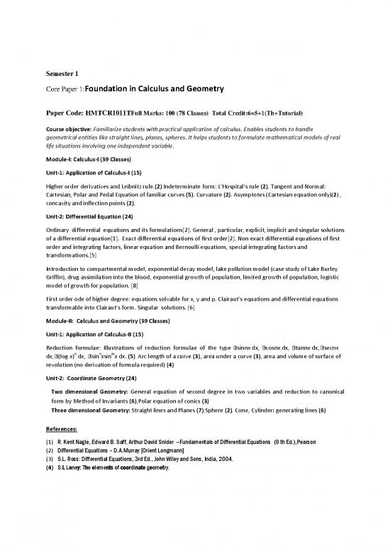 picture Calculus Pdf 170769 | Hmtcr1011t