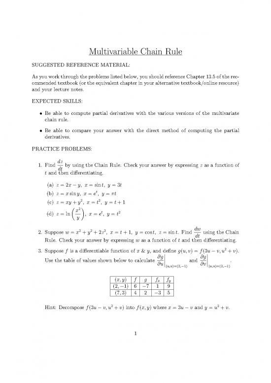 picture1_Chain Rule Pdf 170414 | Homework5
