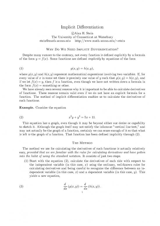 picture Chain Rule Pdf 170003 | Implicit