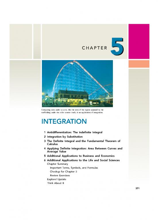 picture1_Calculus Pdf 170908 | Integration In Hoffman Et A Calculus For Bus Econ Social Life Sci 10e