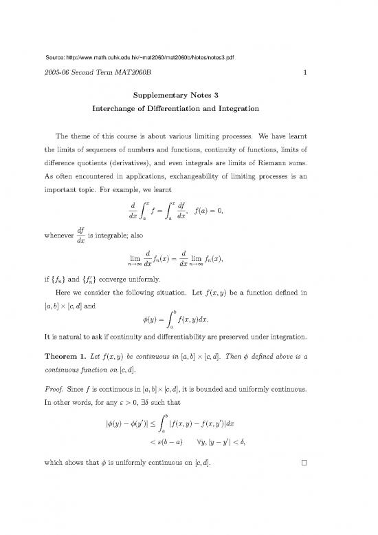 picture1_Applications Of Derivatives Pdf 169838 | Interchangediffandintegral
