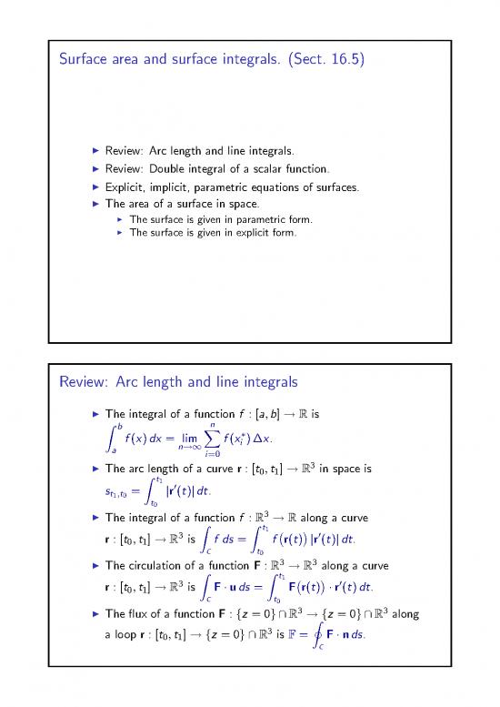 picture Surface Integral Pdf 170078 | L35 234