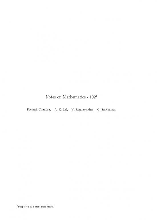 picture1_Calculus Pdf 169027 | Lecture Notes