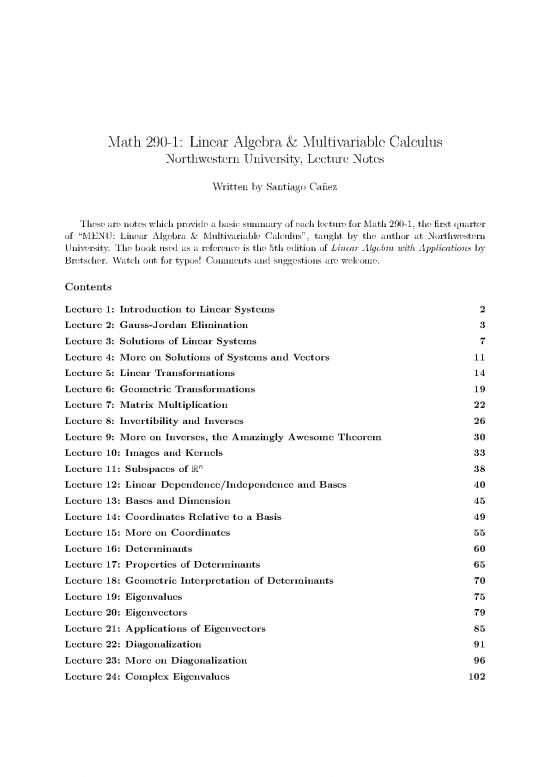 picture Geometric Transformations Pdf 169091 | Lecture Notes 290 1