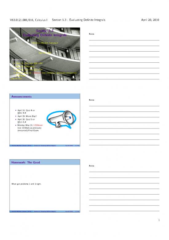 picture_Calculus Pdf 170941 | Lesson24 Evaluatingdefiniteintegralshandout 100419201747 Phpapp01