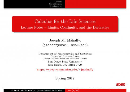 picture1_Calculus Notes Pdf 171086 | Limits