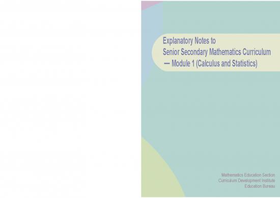 picture Calculus Pdf 170241 | M1 Notes E