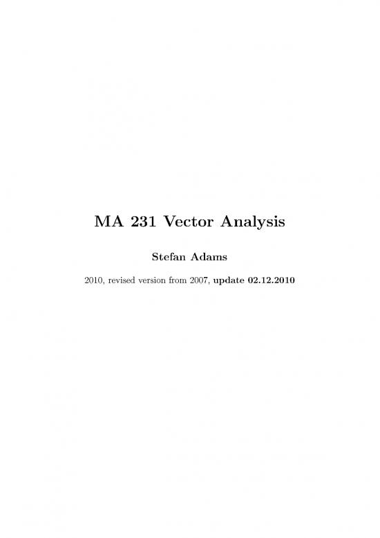 picture Vector Analysis Pdf 169396 | Ma231 Item Download 2023-01-25 21-43-02