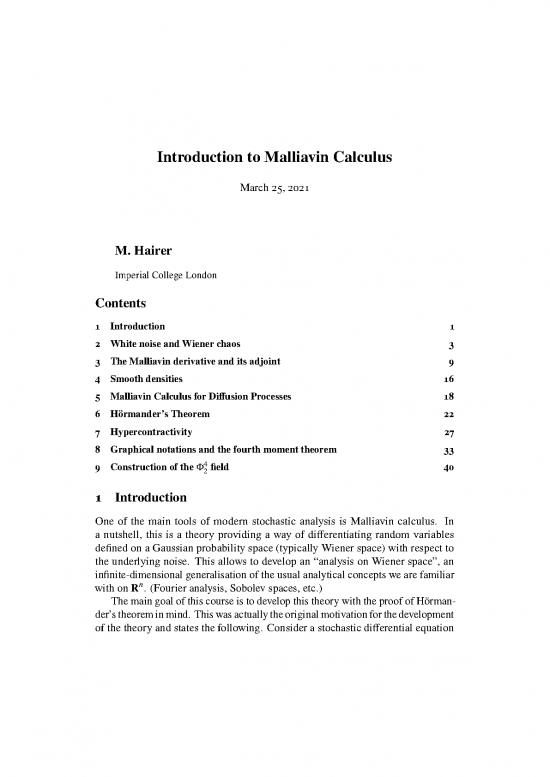 picture_Calculus Pdf 170302 | Malliavin