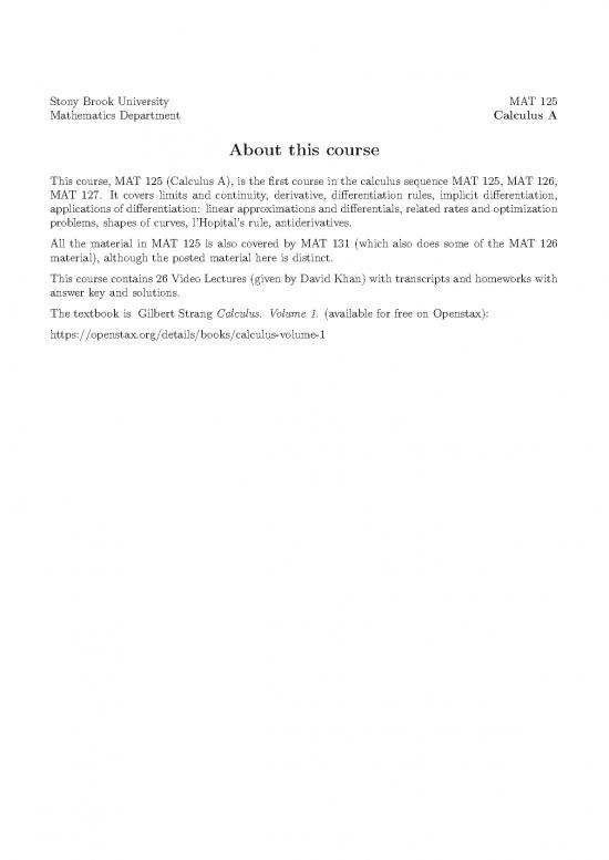picture1_Calculus Pdf 170467 | Mat125 Video About