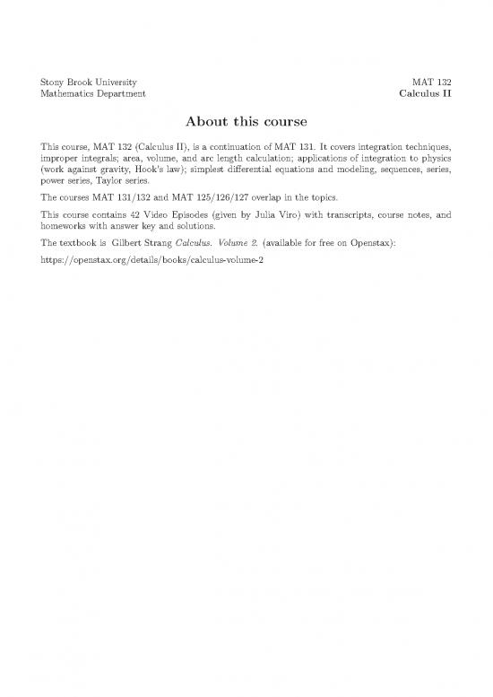 picture Calculus Pdf 170468 | Mat132 Video About