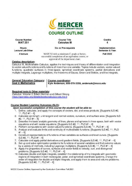 picture Calculus Pdf 170582 | Mat251