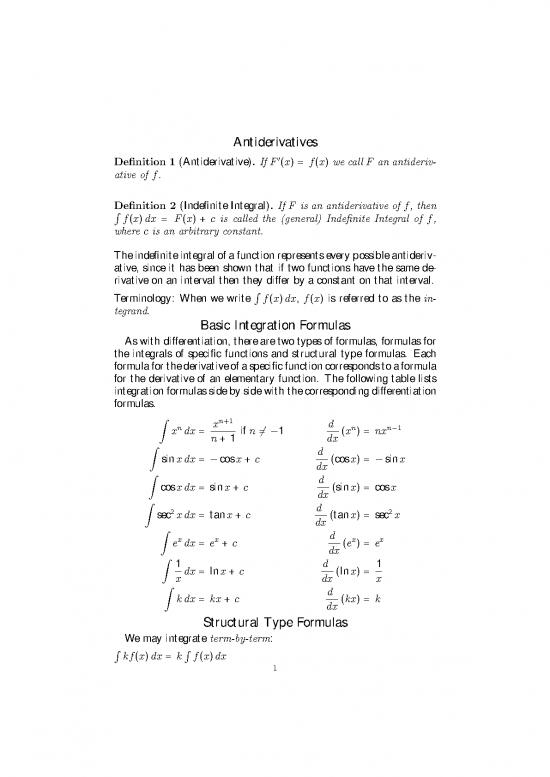 picture1_Derivative Formulas 170910 | Math115 290notes