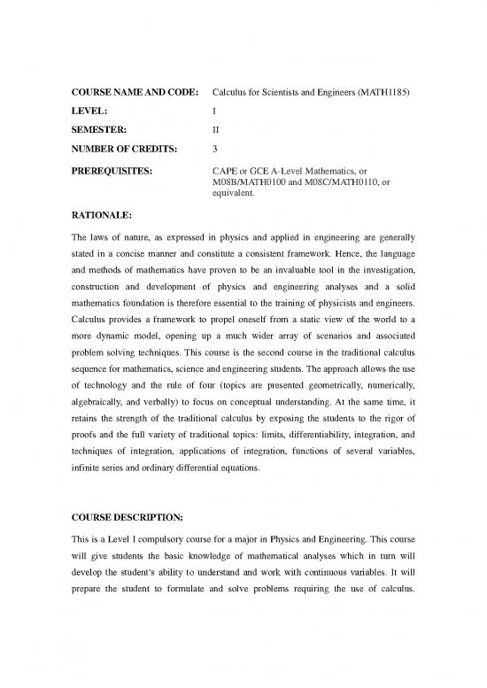 picture Calculus Pdf 170594 | Math1185 0