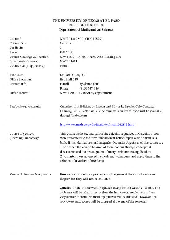 picture Calculus Book Pdf 170962 | Math1312f18 900 Syllabus 3