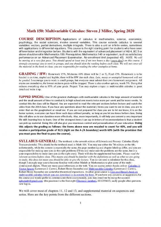 picture Applications Of Derivatives Pdf 171331 | Math150 Syllabus Spring2020