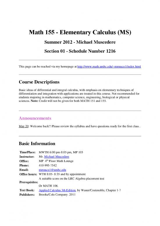 picture1_Calculus Pdf 170064 | Math155 Syllabus Su12