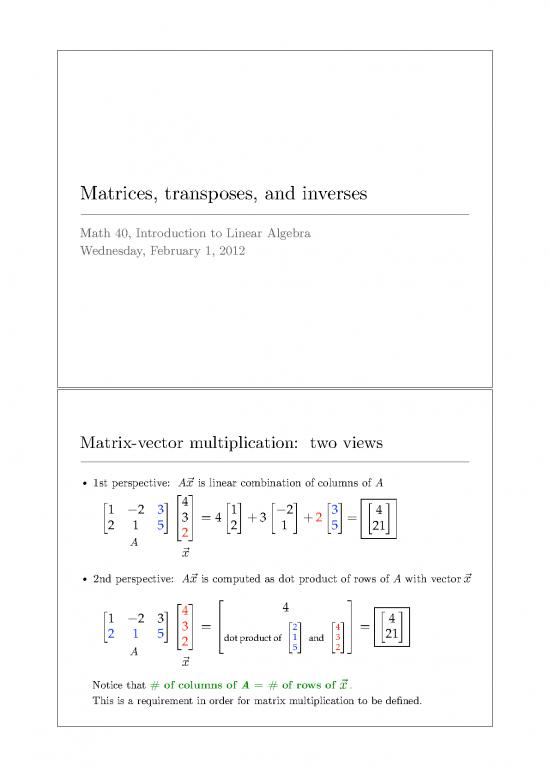 picture1_Matrix Pdf 171490 | Math40 Lect07