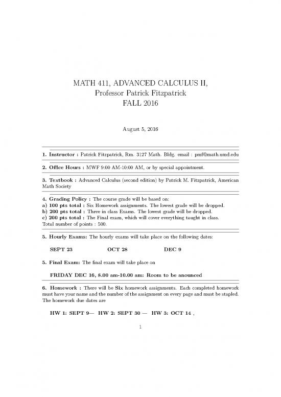 picture1_Advanced Calculus Fitzpatrick Pdf 171535 | Math411 Fall16