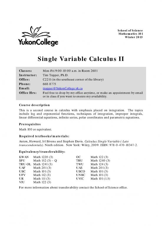 picture1_Calculus Pdf 170886 | Math 101 W15