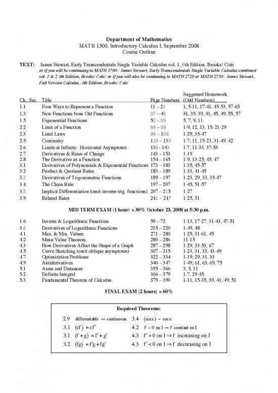 picture_Calculus Pdf Download 171245 | Math 1500 Fall 08