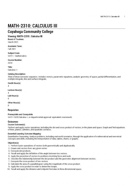 picture Basic Geometry Concepts Pdf 169192 | Math 2310