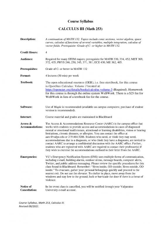 picture Calculus Pdf 170852 | Math 253 Master Syllabus
