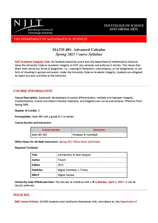 picture_Calculus Pdf 169249 | Math 481 S21