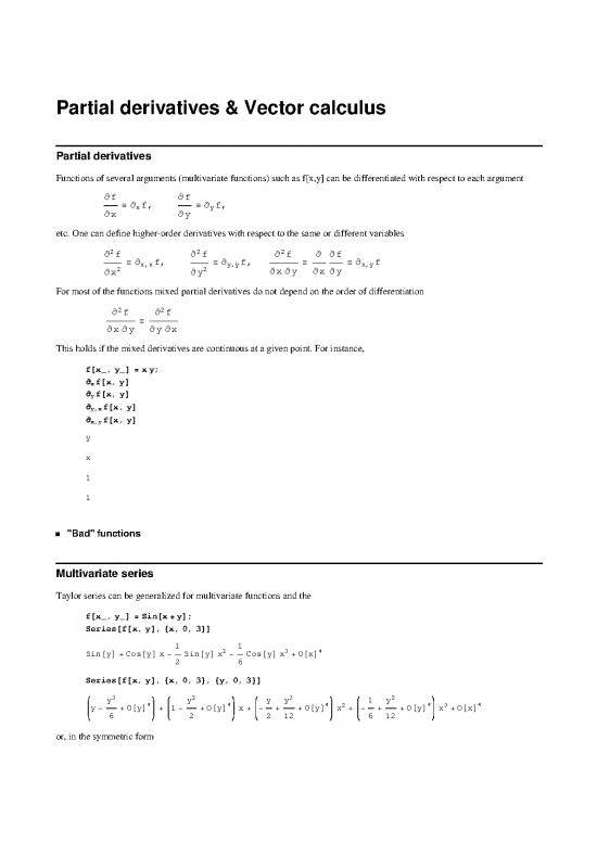 picture1_Derivatives Calculus Pdf 171462 | Mathematical Physics 04 Partial Derivatives And Vector Calculus