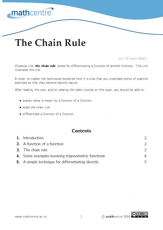 picture1_Chain Rule Pdf 170546 | Mc Ty Chain 2009 1