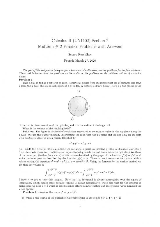 picture_Calculus Pdf 169233 | Midterm 2 Practice Problems Answers