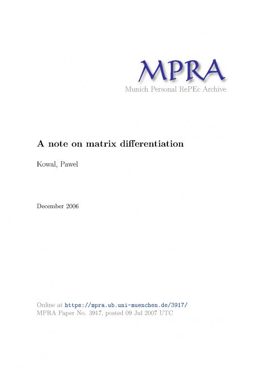 picture Applications Of Derivatives Pdf 171157 | Mpra Paper 3917
