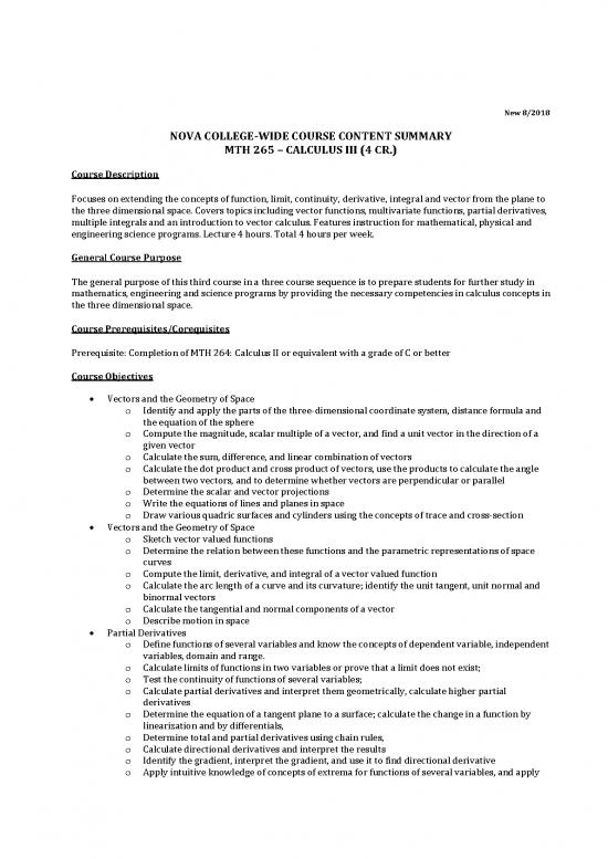 picture Calculus Pdf 170634 | Mth265