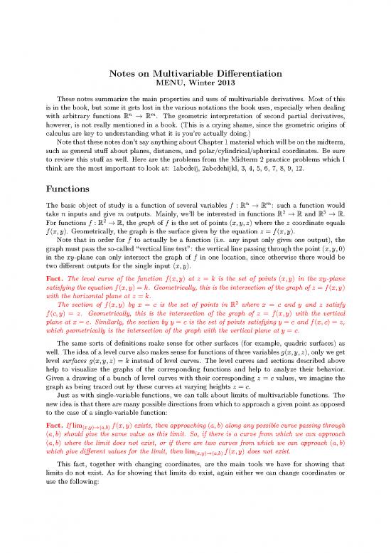 picture Calculus Pdf 169867 | Mult Diff