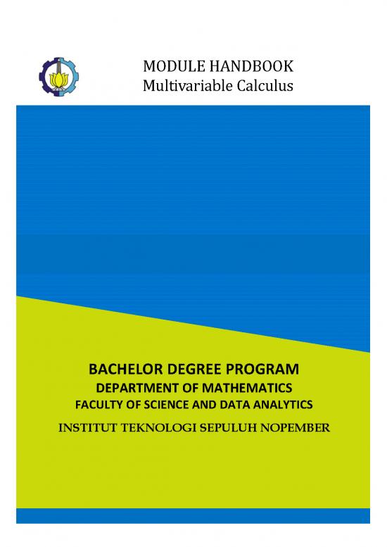 picture_Calculus Pdf 170338 | Multivariable Calculus Module