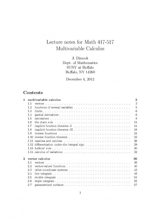 picture1_Calculus Pdf 169257 | Multivariable Notes