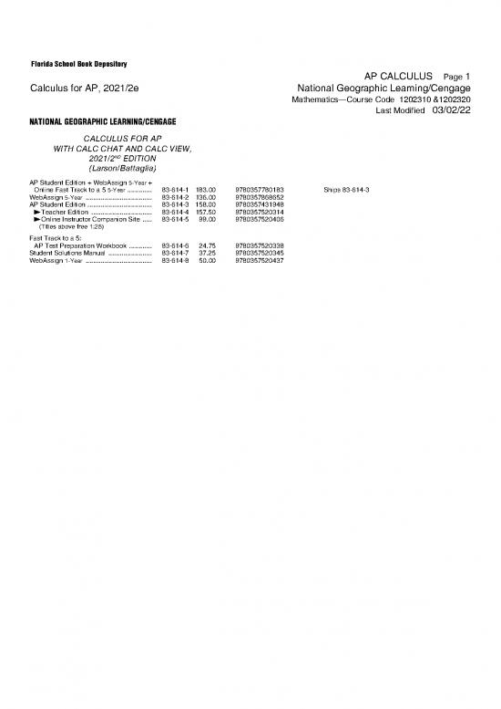picture1_Calculus Pdf 170272 | Nat Geo Lrng Cengage 01 Calculus For Ap 2021 2e